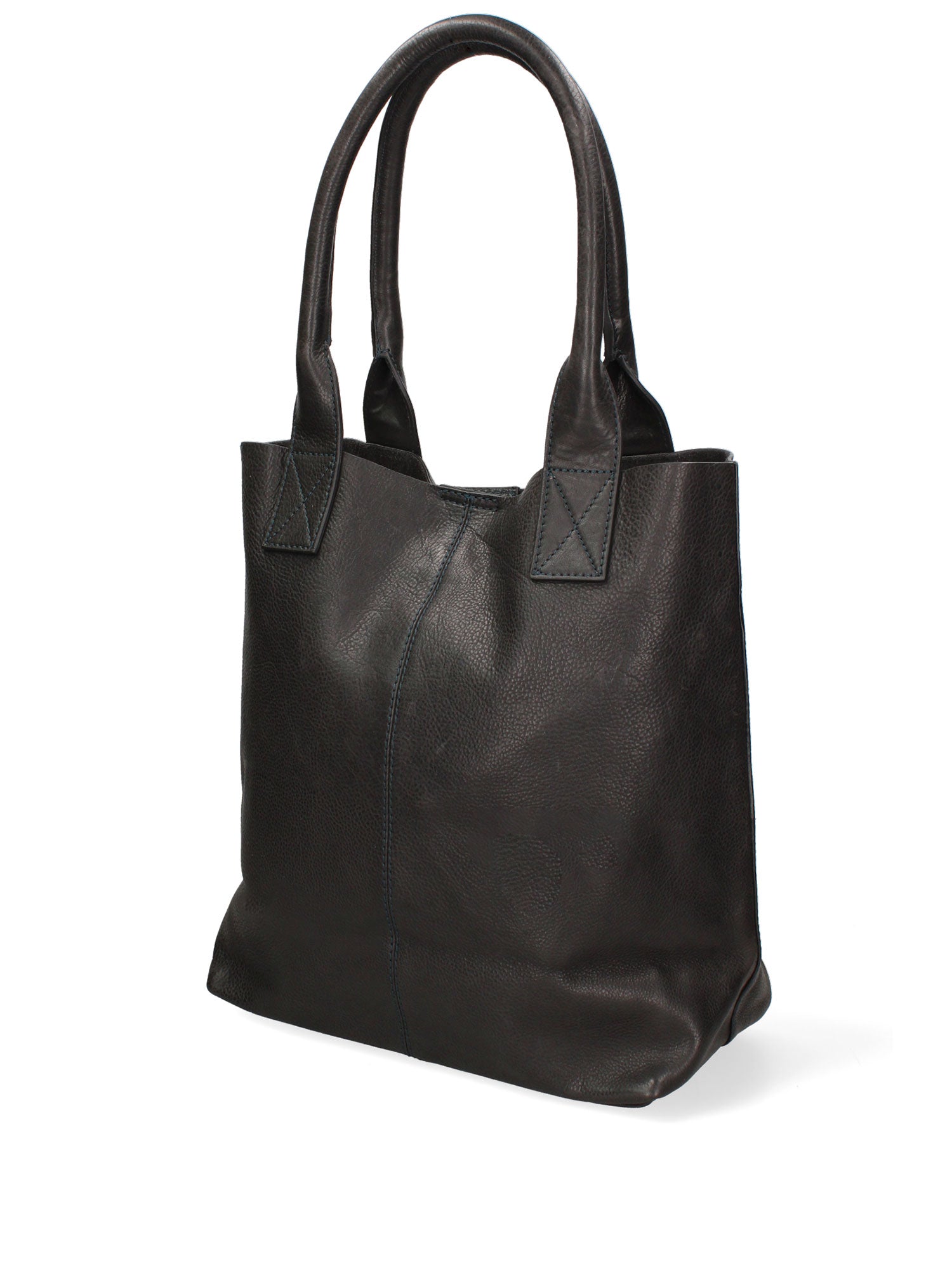 Brunella Borsa a mano da donna 100% pelle 524807-D26 BLU SCURO Gave Lux