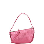 Borsa a spalla da donna Vera pelle e metallo 07228-L025 FUXIA CHIARO Roberta Rossi