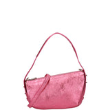 Borsa a spalla da donna Vera pelle e metallo 07228-L025 FUXIA CHIARO Roberta Rossi