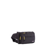 Marsupio da uomo in poliestere Casual BC1284-NERO B Cavalli
