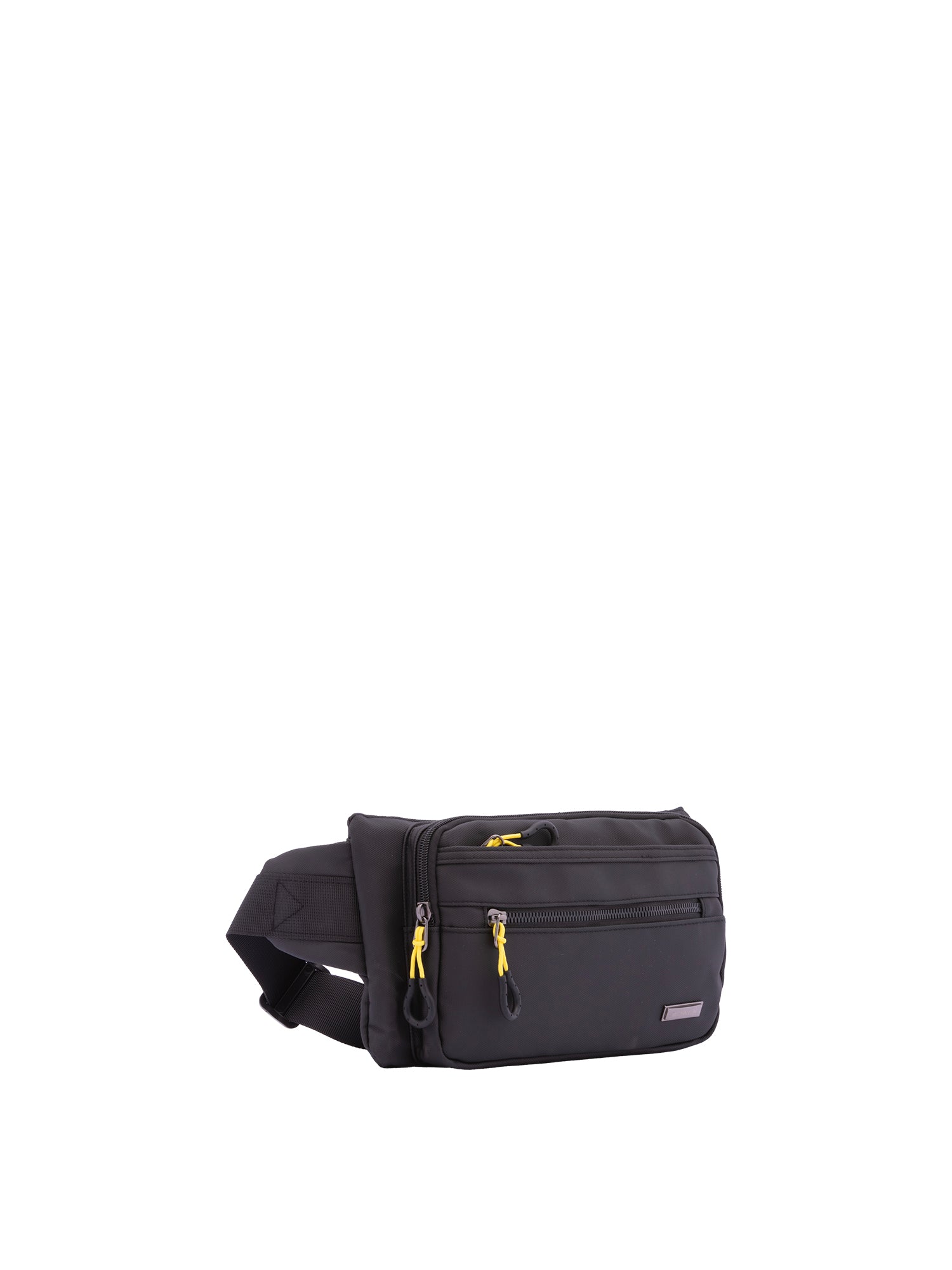 Marsupio da uomo in poliestere Casual BC1284-NERO B Cavalli