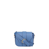 Arcadia Nova Borsa a spalla donna Vera pelle 6282-D524 ROYAL BLU Chiara Ferretti