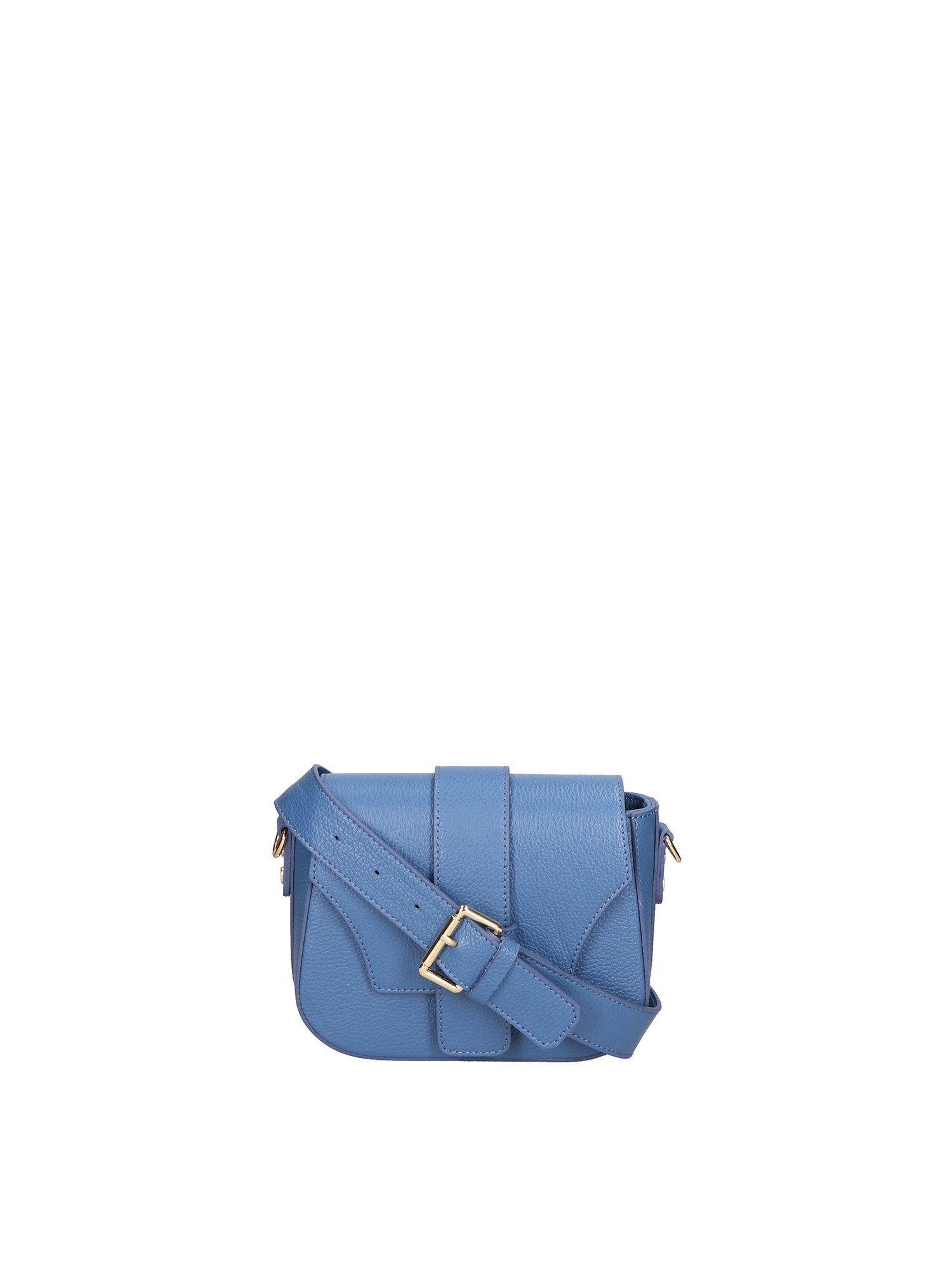 Arcadia Nova Borsa a spalla donna Vera pelle 6282-D524 ROYAL BLU Chiara Ferretti