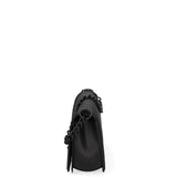 Borsa a mano da donna 100% Pvc FLAT-M 24-BLACK - BLACK Marc Ellis
