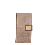 Aethel T000691-BEIGE Portafoglio unisex in vera pelle Gave Lux