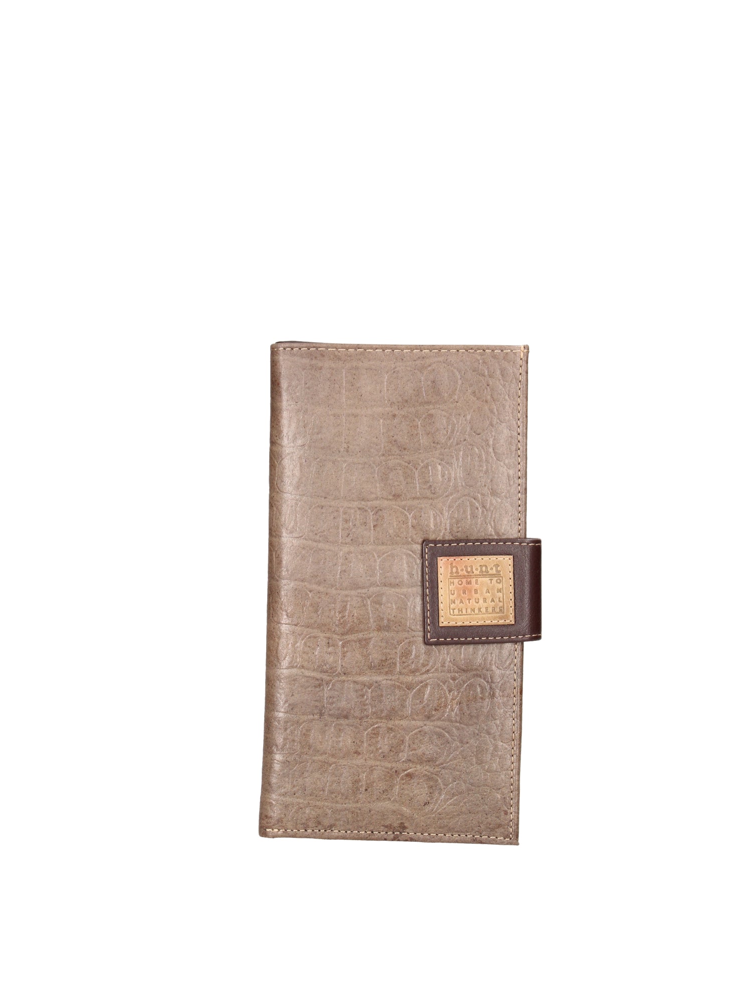 Aethel T000691-BEIGE Portafoglio unisex in vera pelle Gave Lux