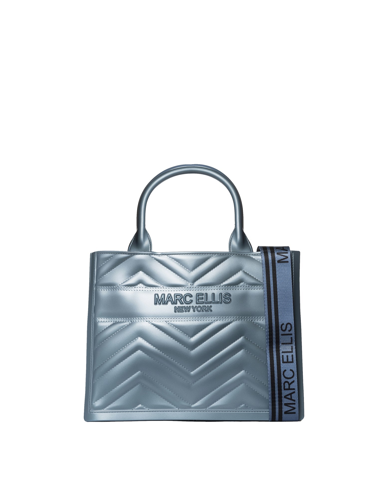 Flat Buby Wave M Borsa a mano da donna | Marc Ellis | Handbag