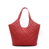 Biarriz Borsa Shopper da donna Ecopelle VT-220-ROSSO 19V69 Italia