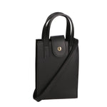 Giusi Borsa a mano da donna Vera pelle 05991-P218 NERO+23 NERO Gave Lux