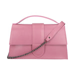 Lina Borsa a mano da donna Vera pelle 06517-GLICINE Gave Lux