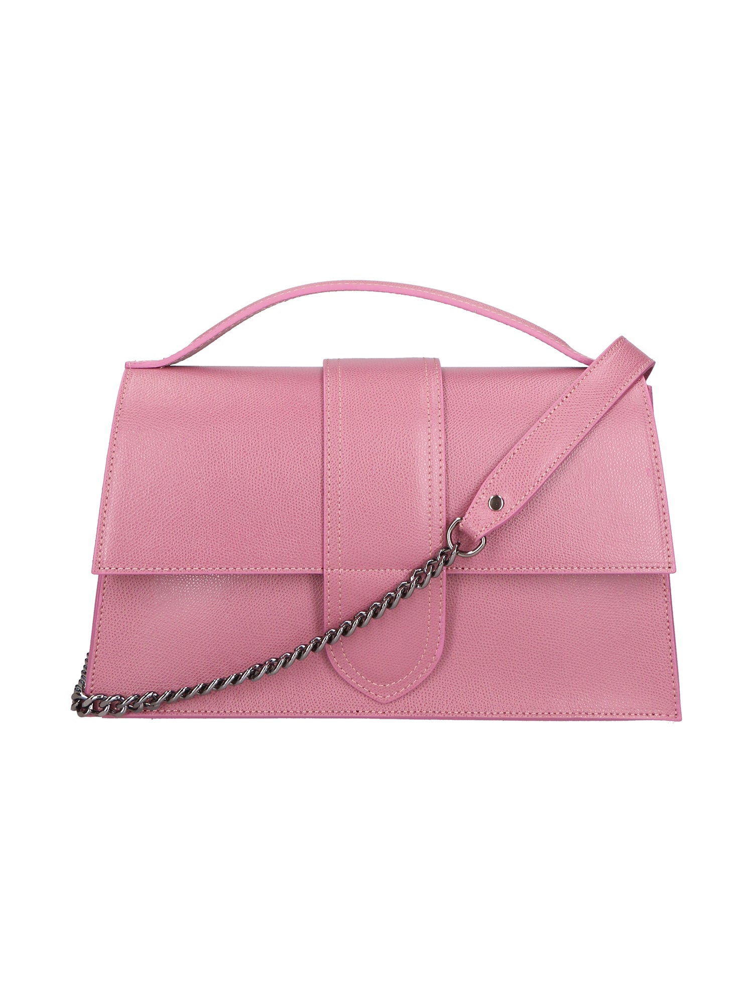 Lina Borsa a mano da donna Vera pelle 06517-GLICINE Gave Lux