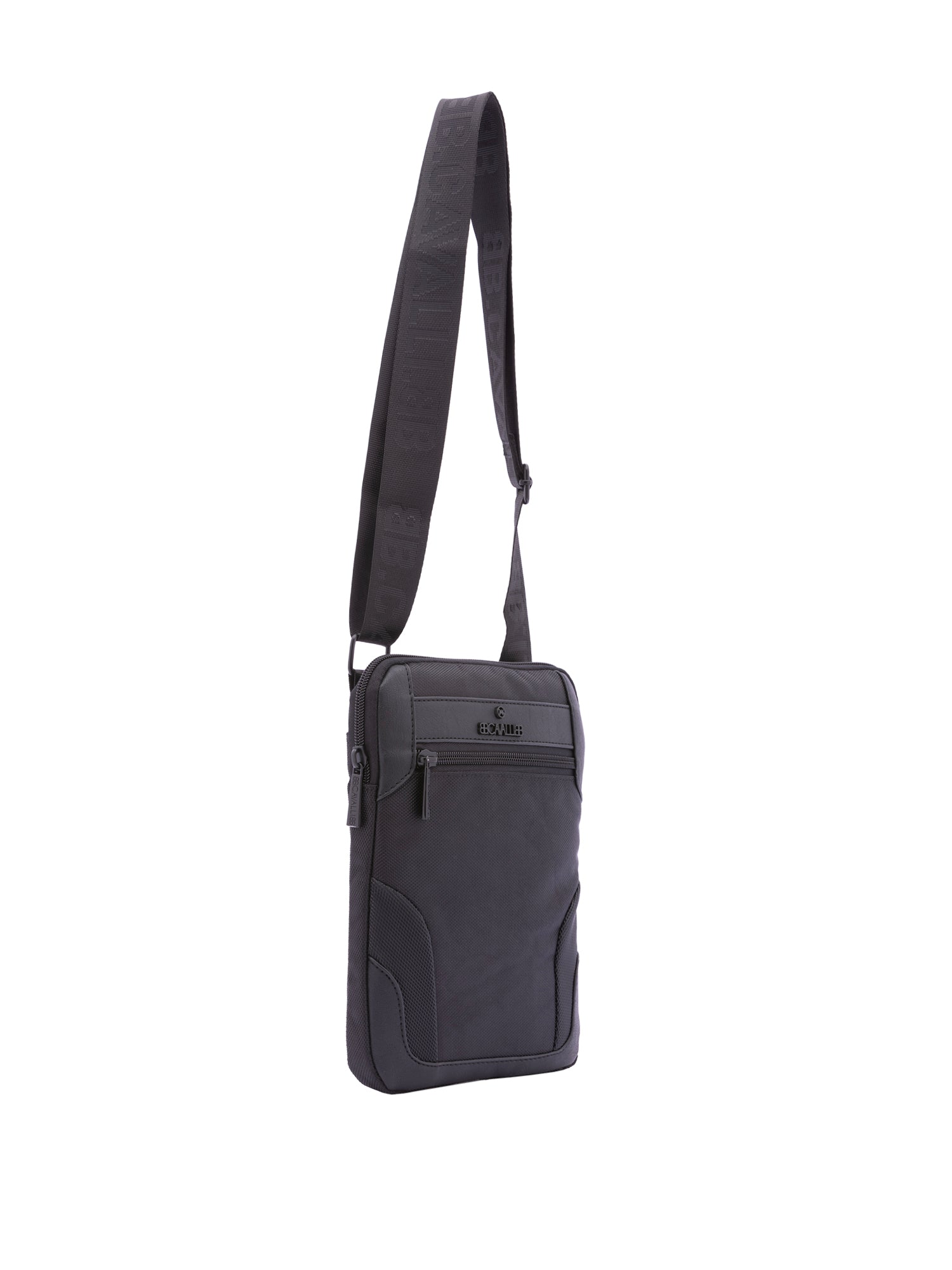 Borsa a tracolla uomo Poliestere BC1184-NERO B Cavalli