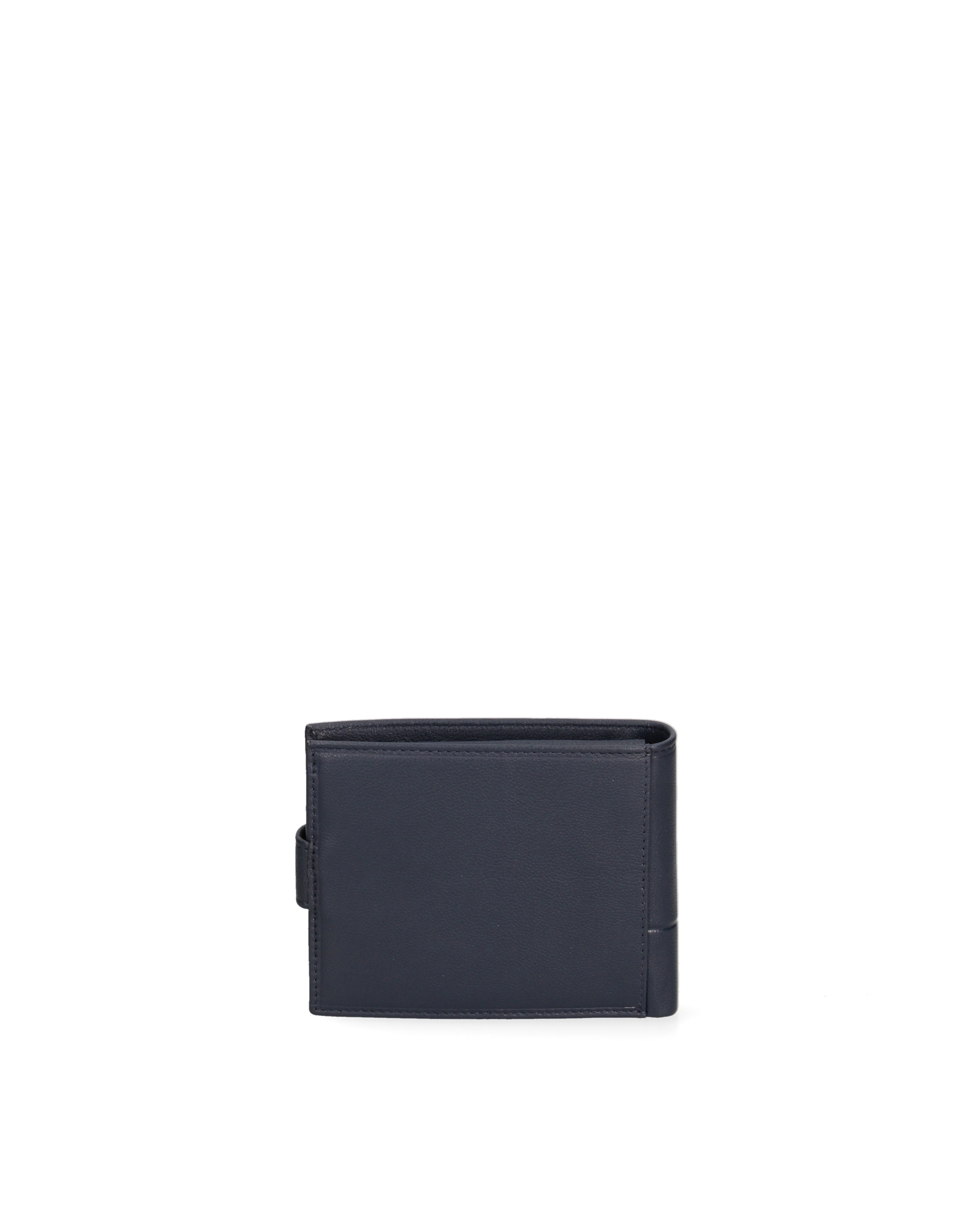 Portafoglio uomo in vera pelle Casual K35236P032-NAVY Solo Soprani
