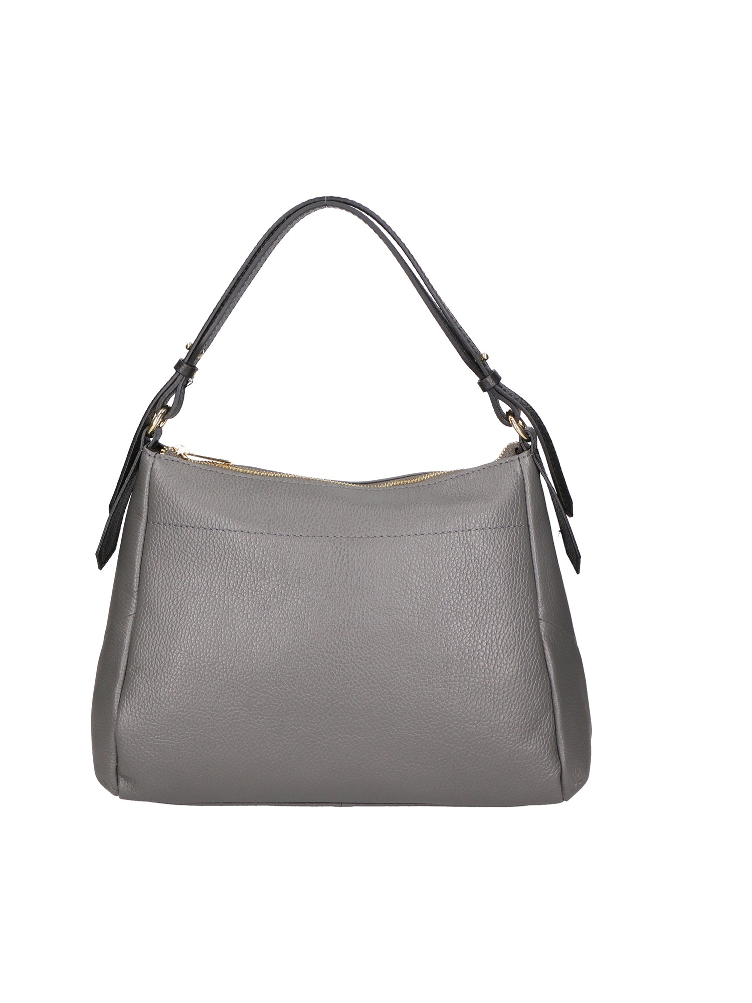 Vladimira Borsa a spalla da donna Vera pelle 06675-D27 CENERE + D28 NERO Gave Lux