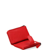 Portafoglio donna in vera pelle Casual LB7702-29-RED Laura Biagiotti