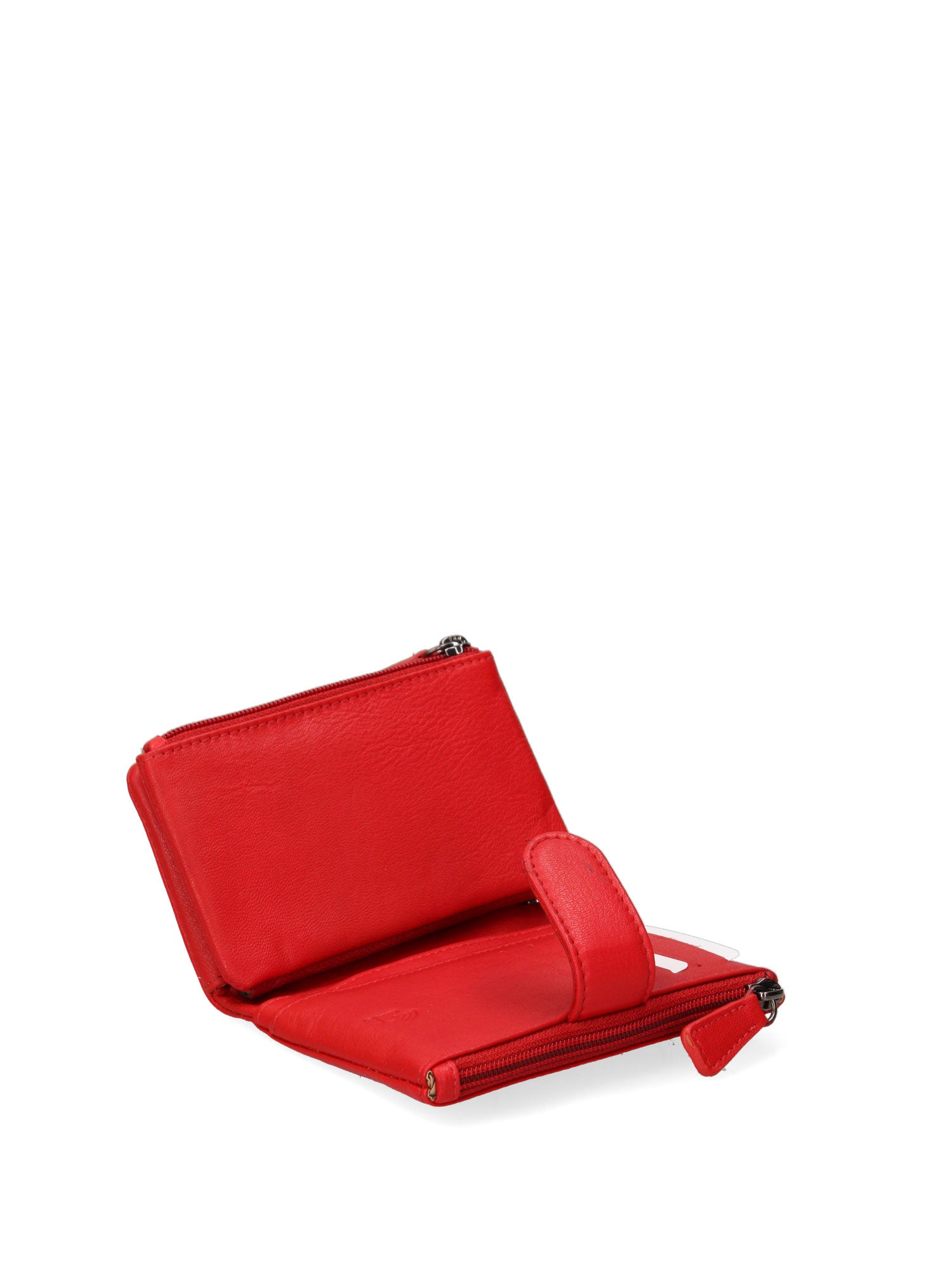 Portafoglio donna in vera pelle Casual LB7702-29-RED Laura Biagiotti