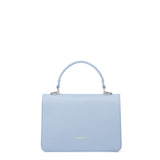 Borsa a mano da donna 100% pelle vegana PU 722-3PT-SKY BLUE Diana&co
