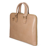 Fabiana Borsa a mano unisex Vera pelle 9033-FANGO TAUPE Gave Lux