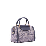 Borsa a bauletto da donna Ecopelle BC1371-BLU B Cavalli