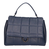 Viola Borsa a mano da donna Vera Pelle 06862-S24 BLU JEANS Gave Lux