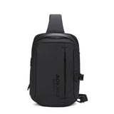 SY4001-BLACK Borsa a tracolla unisex Ember Aoking