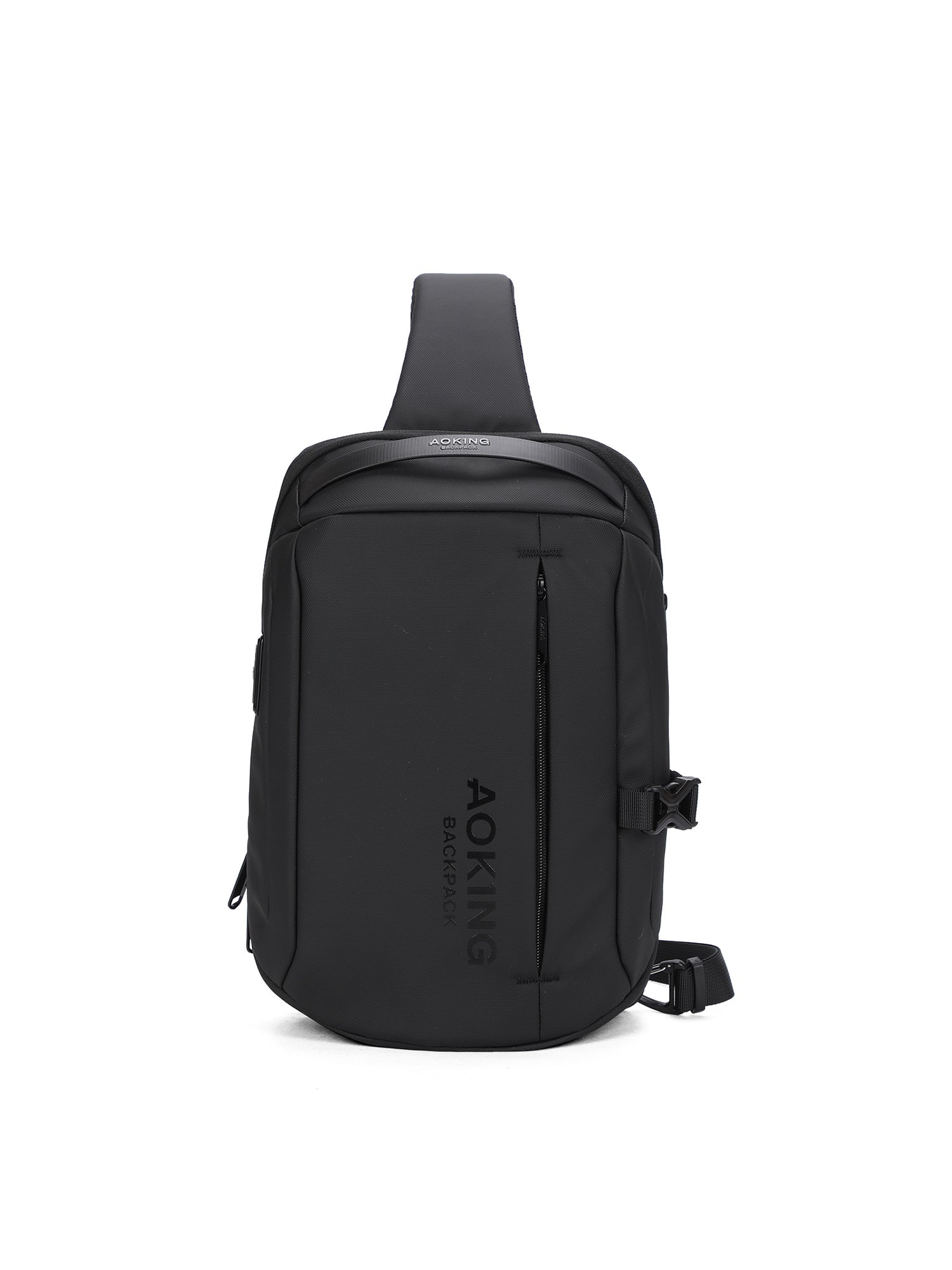 SY4001-BLACK Borsa a tracolla unisex Ember Aoking