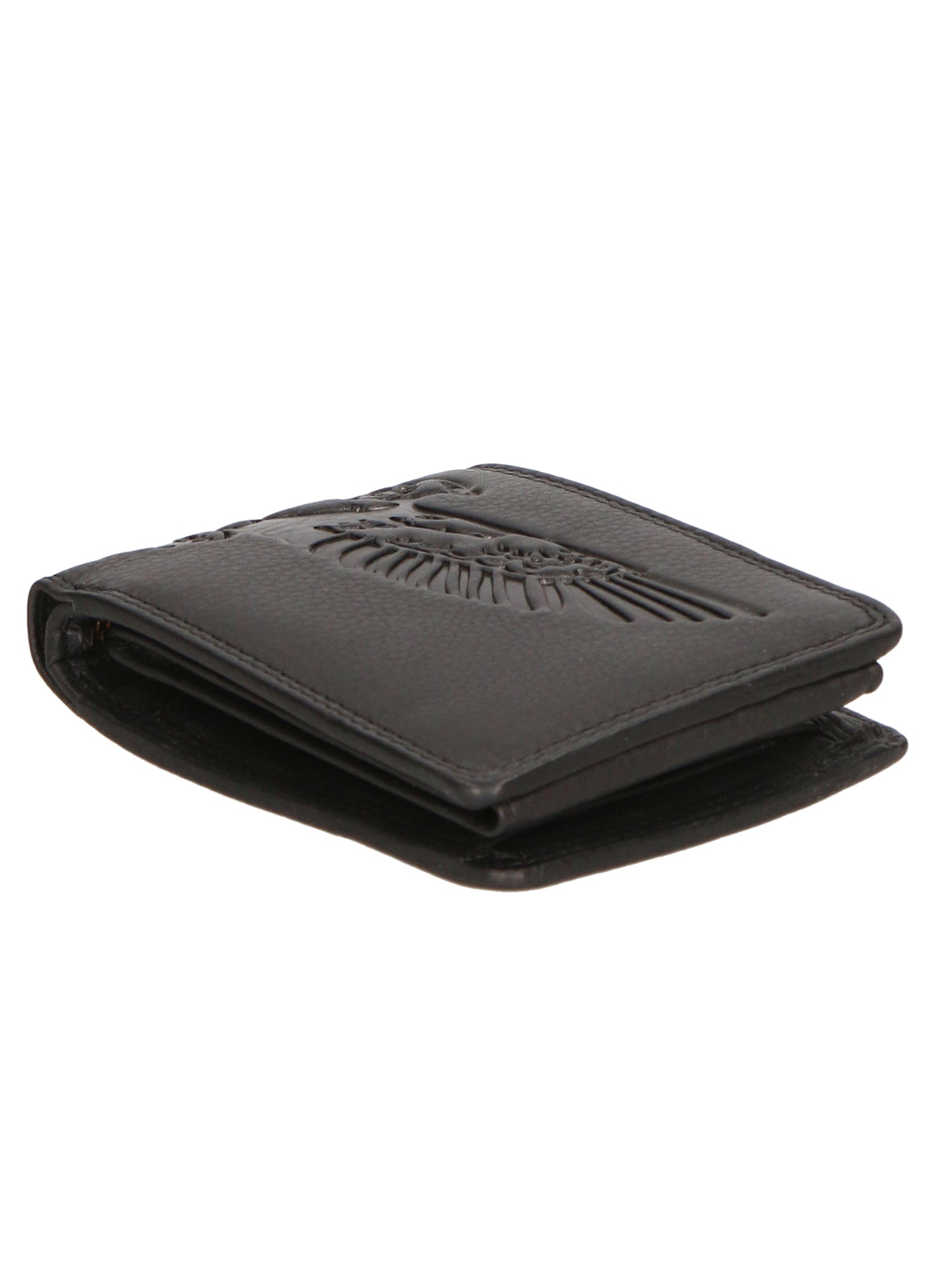 Portafoglio uomo in vera pelle RFID HILB-6404EAGLE-NERO Hill Burry