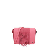 Soleada Borsa a tracolla da donna Vera pelle 8918-FUCSIA Gave Lux