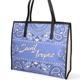 Taormina Borsa a spalla da donna Tela + Vera Pelle 5370-7-NERO Gave Lux