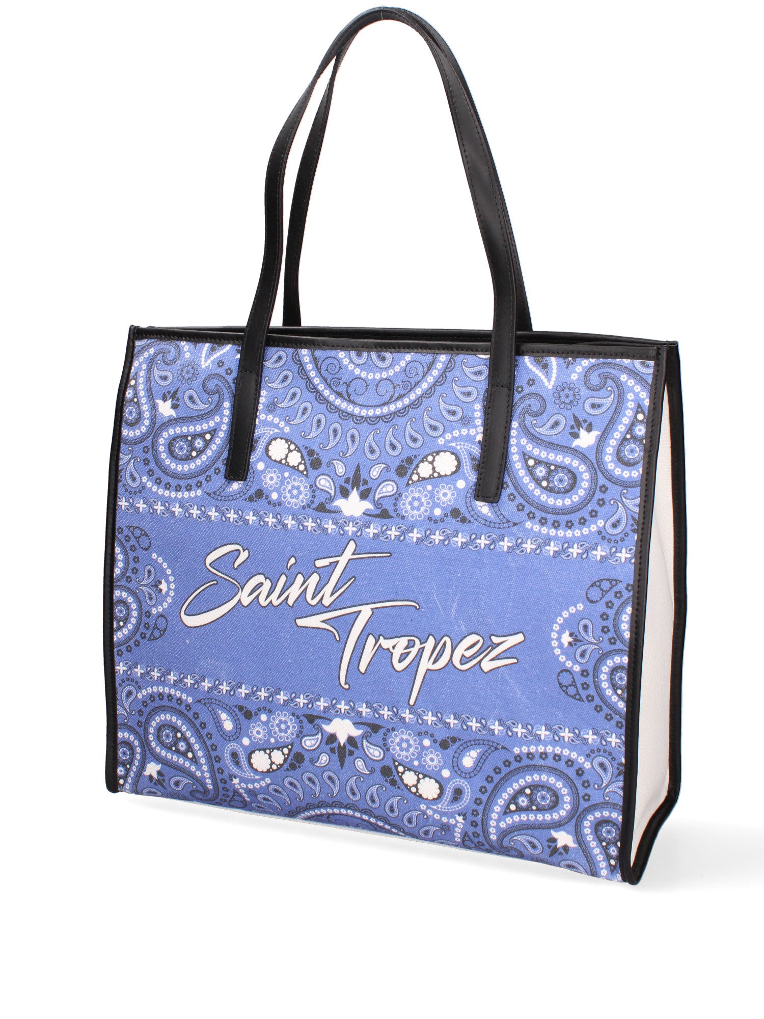 Taormina Borsa a spalla da donna Tela + Vera Pelle 5370-7-NERO Gave Lux