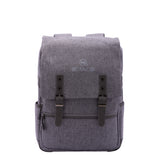 Zaino da uomo in poliestere Casual BC1290-GRIGIO B Cavalli