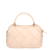 Celestia Chic Borsa a mano da donna 100% poliuretano B16560-BEIGE Braccialini
