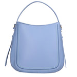 Gisella Borsa a mano da donna Vera pelle 05933-L220 AZZURRO Gave Lux