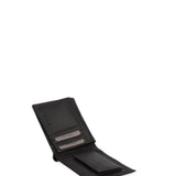 Portafoglio uomo vera pelle Casual LB7671-04-NERO Laura Biagiotti