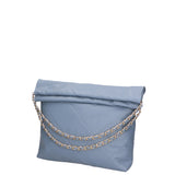 Violante Borsa a spalla donna Vera pelle 06897-S41 CELESTE SCURO Gave Lux