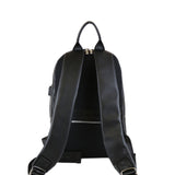 Zaino uomo in tessuto 70% Cotone MO-03SF-BLACK Momo Design
