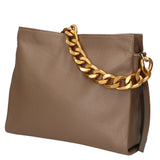 Annalou Borsa a spalla da donna Vera pelle 05417-D40 TAUPE Gave Lux