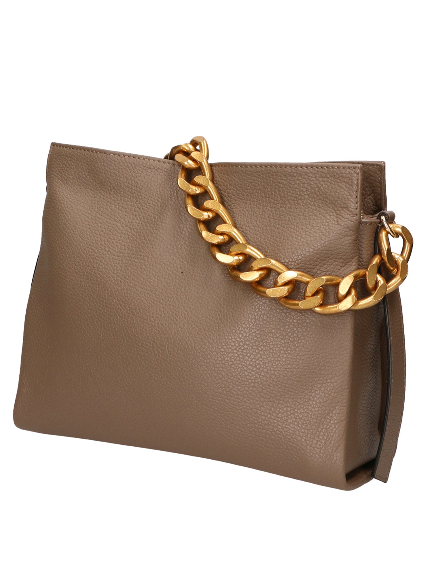 Annalou Borsa a spalla da donna Vera pelle 05417-D40 TAUPE Gave Lux
