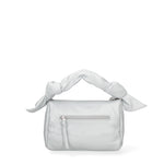 Borsa a spalla da donna Ecopelle DC3102-1-LIGHT BLUE Diana&co