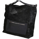 Rosalia Borsa a mano da donna Ecopelle LK0231-NERO Gave Lux