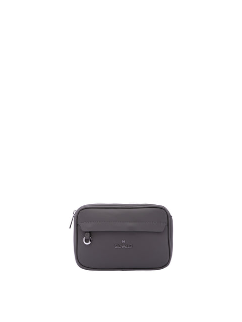 Marsupio da uomo in poliestere Casual BC1095-GRIGIO