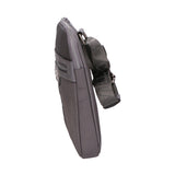Borsa a tracolla uomo in pelle PU Casual PCL3154-GREY Northampton Polo Club