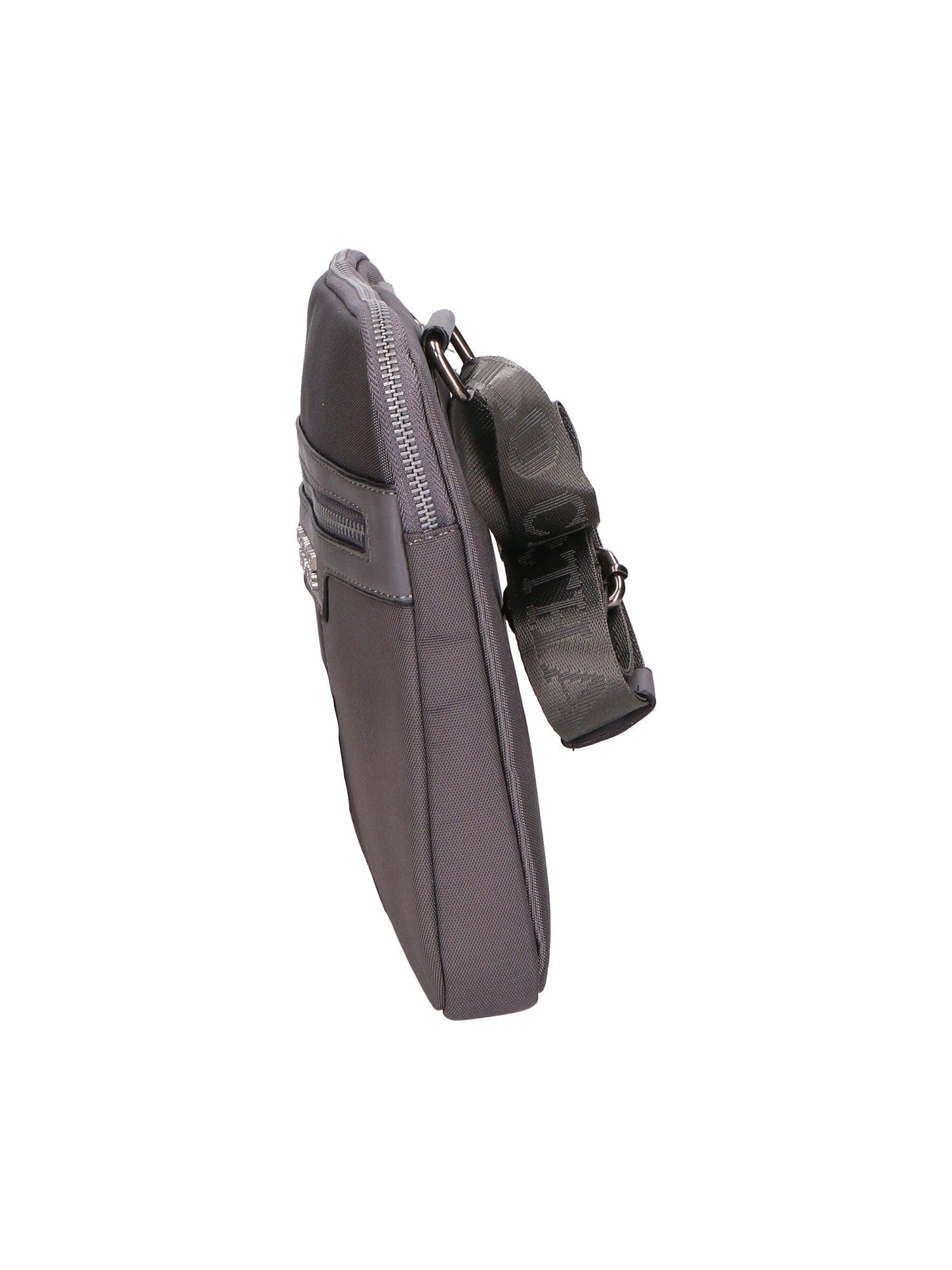 Borsa a tracolla uomo in pelle PU Casual PCL3154-GREY Northampton Polo Club