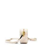 Borsa a tracolla da donna 100% pelle vegana PU GGB014CRM Gabriella G Firenze