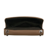 Bologna Borsa a spalla da donna Vera pelle 6590-T.MORO DARK BROWN Gave Lux