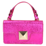 Hellen Borsa a mano da donna Vera pelle 06010-L023 FUXIA Gave Lux