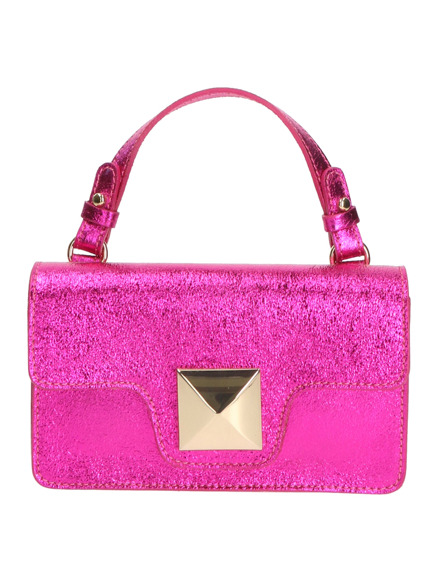 Hellen Borsa a mano da donna Vera pelle 06010-L023 FUXIA Gave Lux