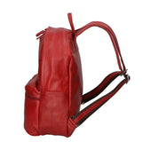 Cloe Zaino da donna in vera pelle Artigianale 6161-S10 ROSSO Gave Lux