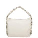 Umbria Borsa a spalla da donna Vera pelle 07169-S37 LATTE Gave Lux