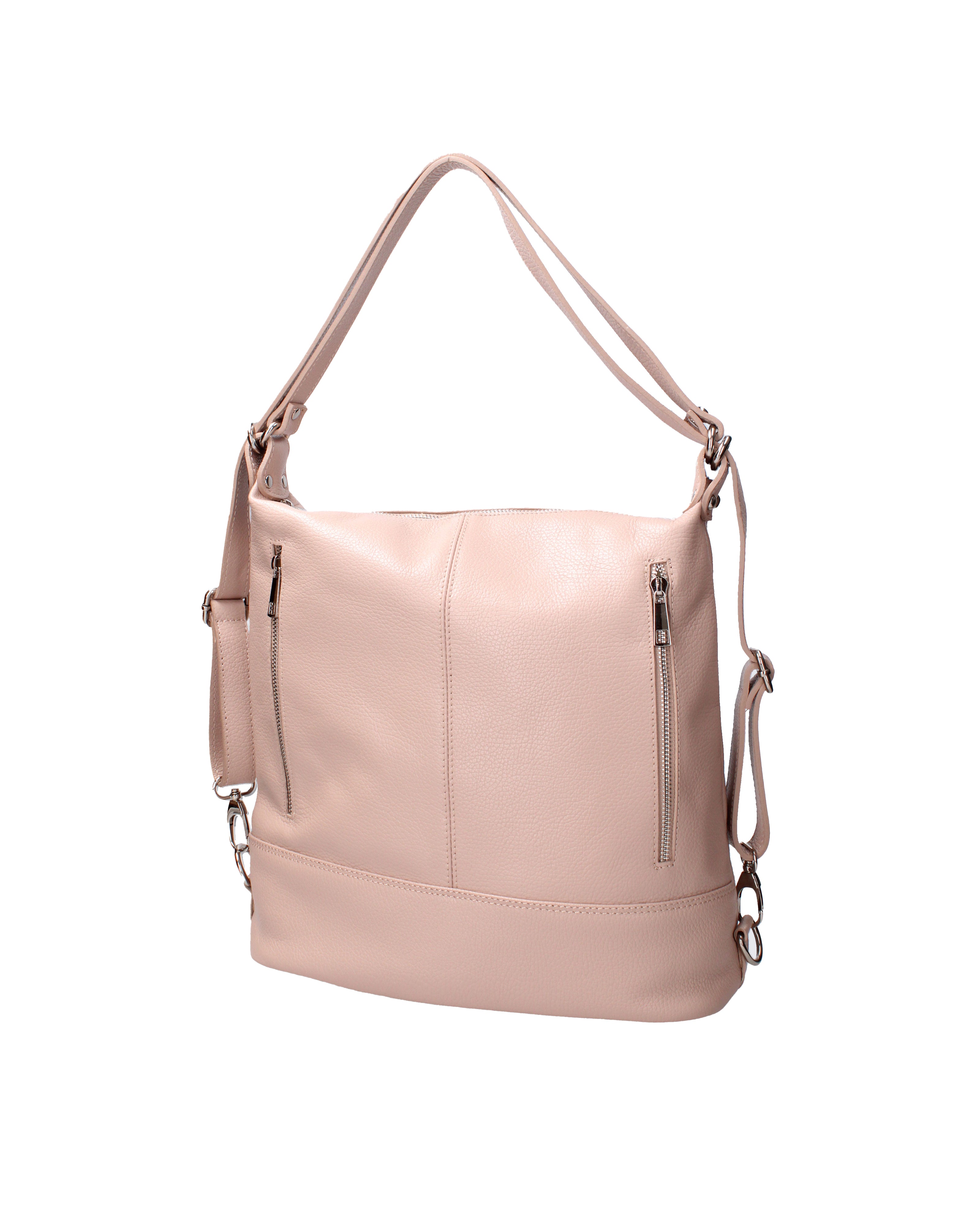 Vera pelle 07135-D68 CIPRIA Borsa a spalla convertibile Anjelica Viola Castellani